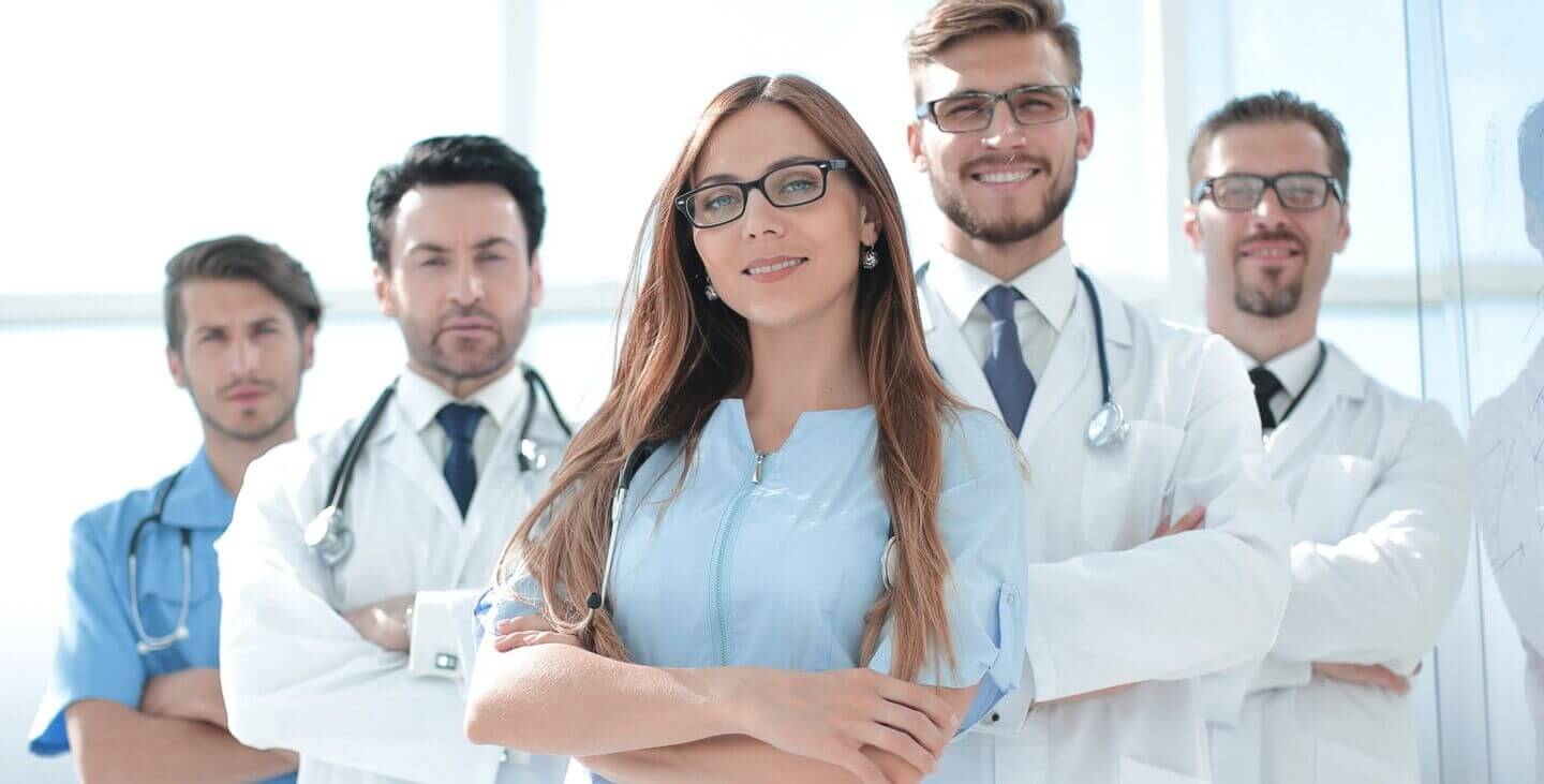 Doctors are happy to launch their own new clinic