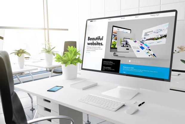 Website design
